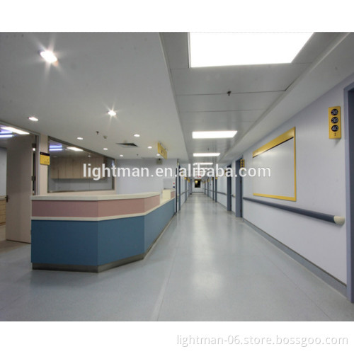 1195x595mm advertising pure White high brightness Panneau LED 72w